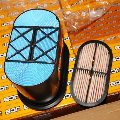 Wholesale Jcb Spare Parts 3dx Filter Jcb 3cx Parts Filtres Jcb Element Air Filtres photo-6