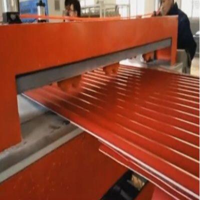 Reliable Customized Wave Tile Production Line photo-5
