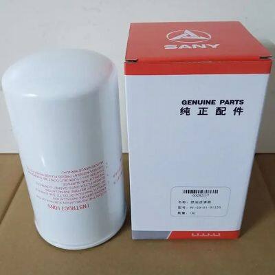 Genuine SANY Excavator Fuel Filter FF576 OEM Replacement for SY135 SY215 Diesel Engine Fuel System Parts in Stock photo-5