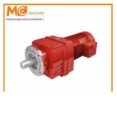 Gear Reducer Manufacturer - Rw77-25-sf130 Flange Gearbox, Suzhou Chuan Precision Transmission photo-2