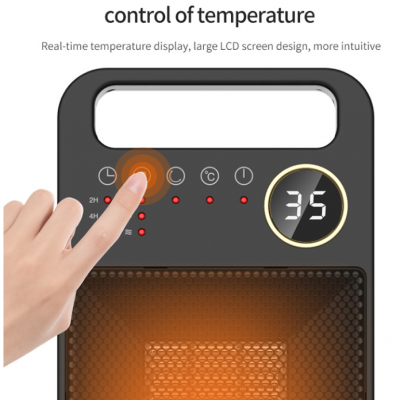 Heater/Ceramic Heating Electric Heater/Household Vertical Warm Air（Wechat:13510231336）