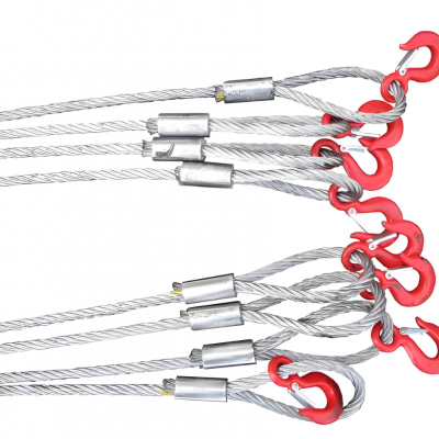 Hot Selling High Quality Galvanized Steel Wire Rope ASTM A1023 6mm-24mm 1x19 Strand for Rigging Construction Low Price Offered