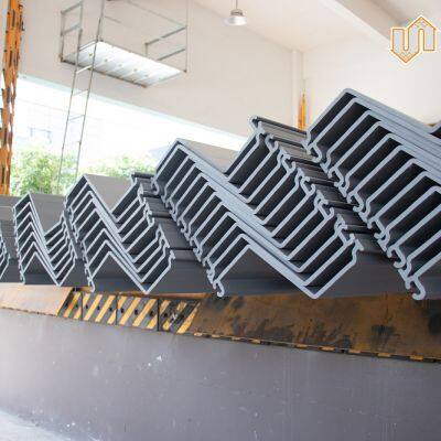 Factory PVC Sheet Pile Vinyl Sheet Pile Z Type Pvc Sheet Piling PVC Seawall for Water Control Easy Installation Durable photo-6