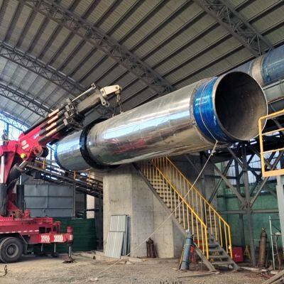 Iron Powder Hot Roller Press Grinding Machine Ash Degreasing and Pressing Equipment Particle Steel Hot Briquetting Equipment photo-3