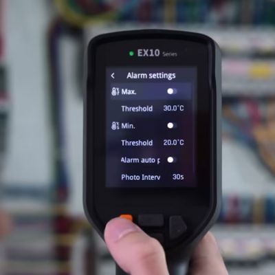 CX20 Ultra Thermal Camera for Building Energy Audits and Moisture Detection photo-2