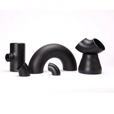 ANSI Cast Iron Flange Elbow Stainless Steel Pipe Fittings Seamless Pipe Connections Elbows