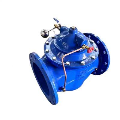 Обратный клапан QT450 с медленным закрытием, устанавливаемый на выходе насоса системы водоснабжения высоких зданий. Гидравлически управляемый клапан, односторонний обратный клапан