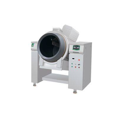 Электромагнитный автоматический вращающийся сковорода