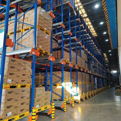 Medium Duty Rivet Boltless Multi-Tier Metal Shelving for E-Commerce Warehouse