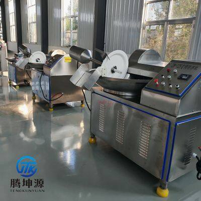 High Speed Bowl Cutter Meat Emulsifier for Pet Fresh Food, Vegetable & Meat Paste Cutting Machine photo-3