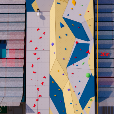 Customizable gz Pucheng Brand Climbing Wall for 999 Yuan - Build an Artificial Climbing Field. Free Design and Measurement of the Climbing Wall. Manufacturer of Bouldering and Climbing Gyms - Installation Included