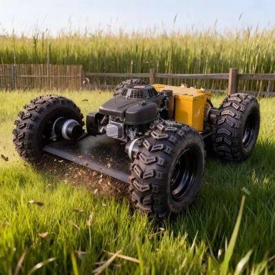Vigorun VTW550 Weed Eater Multi-Terrain & Versatile Long Lifespan & Durable Wheeled Lawn Mower Garden Mower photo-2