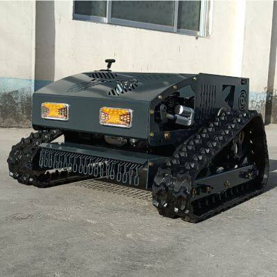 Hybrid All Terrain Adjustable Cutting Height 10-150MM RC Lawn Mower photo-5