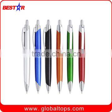 Stationery of Plastic Ball Pen, Promotional Ball Point Pen