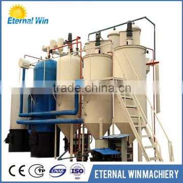 Factory price used engine oil purification machine