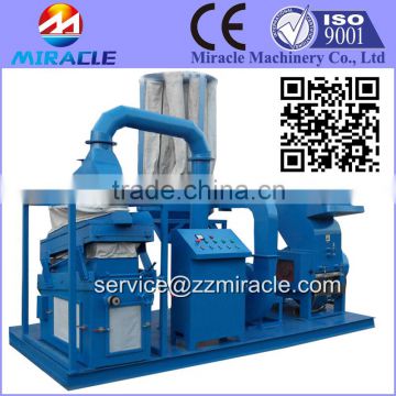 Cable crushing and shredding, separating machine from recycle cable equipments