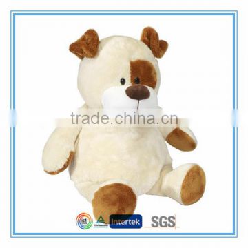 25cm H plush and stuffed dog