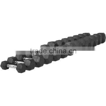 Hex Rubber Dumbbell 2kg-32.5kg photo-6