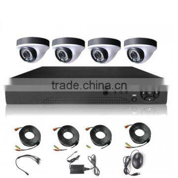 2015 best selling 4CH HD DVR cctv KIT or CCTV Camera System