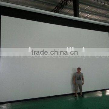 12M width Super BIG of Motorized Tension Screen