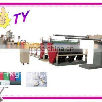 2012 New Design Plastic PE Foam Sheet Extruder/ Plastic Extrusion Machine (TYEPE-170)