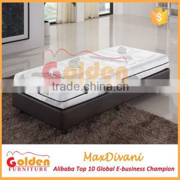 Hot selling visco gel memory foam mattress from china mattress factory (103-3#)