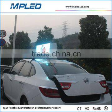 Energy saving device indoor taxi mobile led digital panel support for wifi control