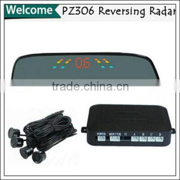 Car Led dispaly Parking Sensor 4 sensors High Performance easy Installation led Parking Sensor