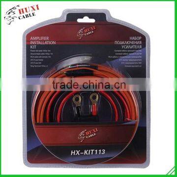 Low Price 8awg Installation Audio 12v Kit Wiring Power Amplifier Kit photo-4