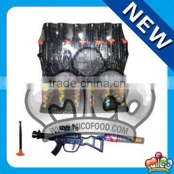 Gun With Bullet Toy Candy