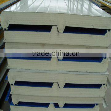 Prefabricated House Building Material PU Sandwich Panel