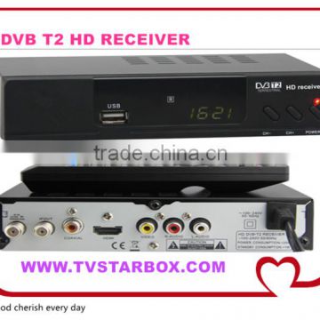 cheap dvb t2 set top box with mstar/ali chipset dvb t2 box