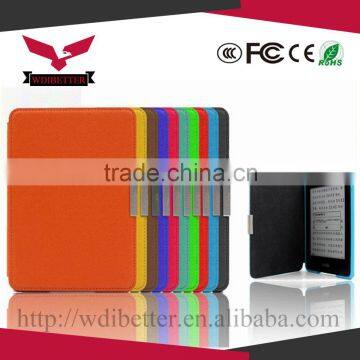 New Premium Smart Leather Case Cover Bag for Amazon Kindle Paperwhite 1 2nd Gen photo-5