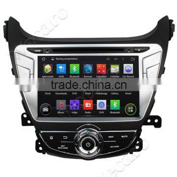 Wecaro WC-HE8054 Android 4.4.4 Car Dvd Player Quad Core Double Din Car Stereo for Hyundai Elantra Audio System tv Tuner 2014 photo-4