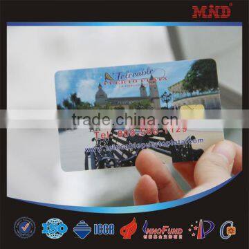 MDC46 CR80 Contact Plastic Pvc ic Smart Cards With 1k 4k 8k 16k photo-5