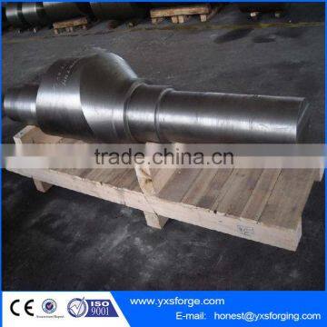 Forged main shaft from Chinese factory