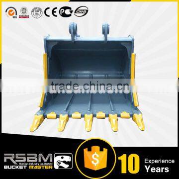 HOT Product HARDOX500 NM400 ISO-certified Excavator Reinforced Bucket for 1-80t Excavator photo-6