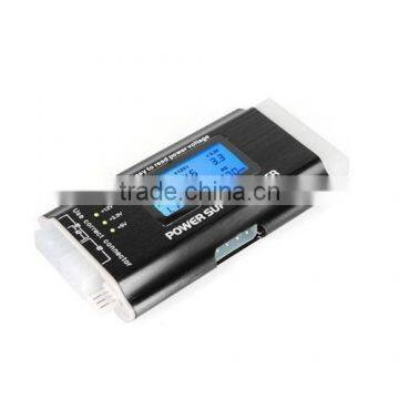 20 / 24 Pin PC ITX ATX BTX SATA LCD Computer Current Power Supply Voltage Tester