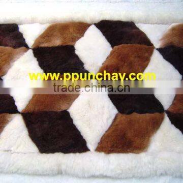 Alpaca Rug Peru 47x31"