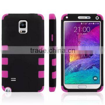 China  Hybrid Robot Cases for Samsung Galaxy Note 4