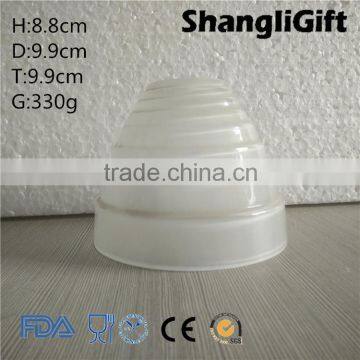 High Quality Frost Round Glass Lamp Shade Lamp Cover