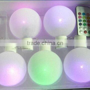 2016 XMAS !!Remote led candel,led ball light built-in battery GD-581