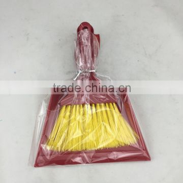 Hand Tool Sets Easy Stock Design Plastic Dust Pan and Brush