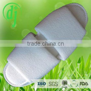 terry towel hotel slippers exporter from china /warm ladies slippers