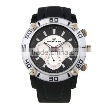 FT1326 2016 Fashion Sports Chronograph Function 24 Hour Hand Watch for Man photo-3