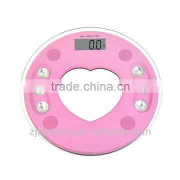 fashion design electronic bathroom scale