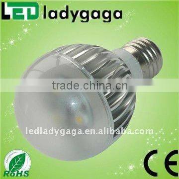 E27/GU10/MR16/B22 led bulb 6w dimmable