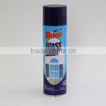 Aerosol Spray Type Glass/Mirror/Car Lens&Screen Cleaner