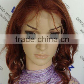 wonderful and fashionable silk base full lace wig