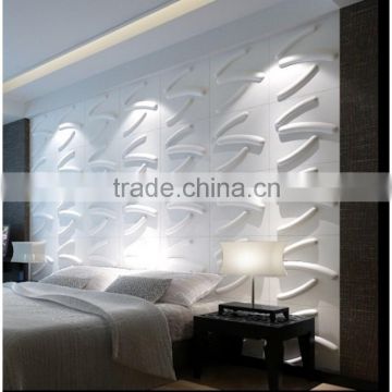 Guangdong Wall Decorative Ceiling PVC Wall Panel / 3D Board For Interior Home Decor                        
                                                Quality Choice